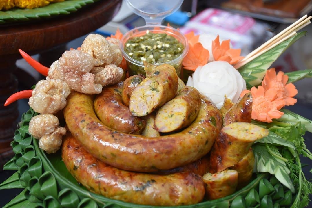 ランプーン美食の旅 – ロンガン料理と地元グルメ