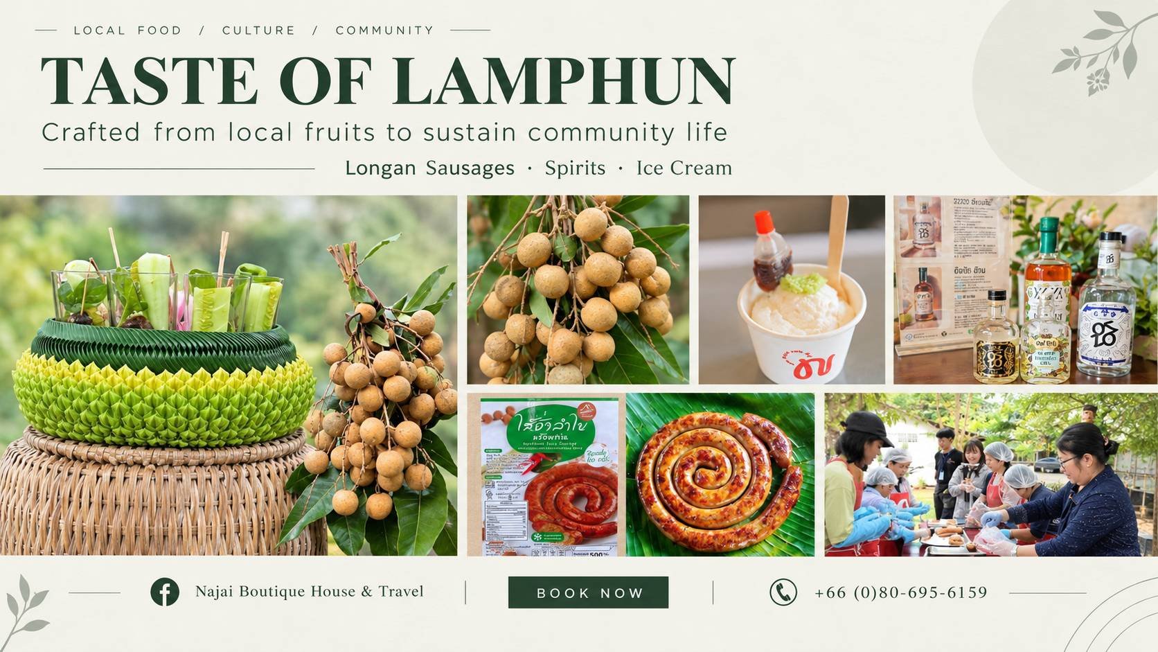 Taste of Lamphun – Local Food & Longan Delights