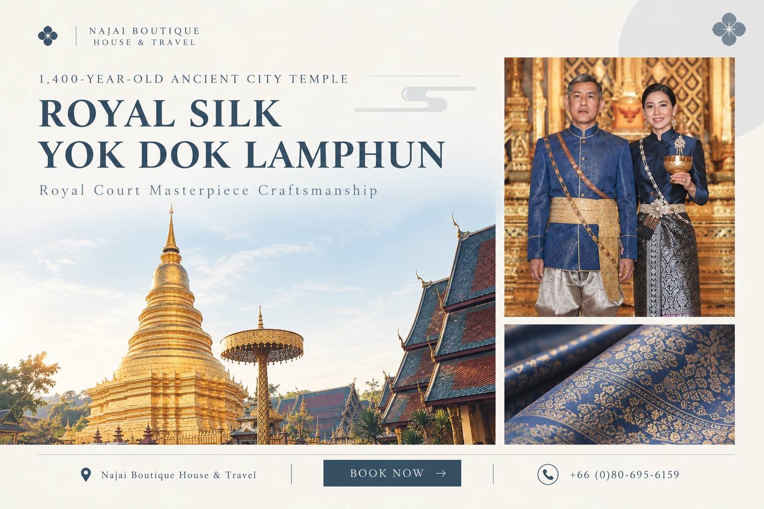 Worship & Blessings – Royal Yok Dok Silk of Lamphun