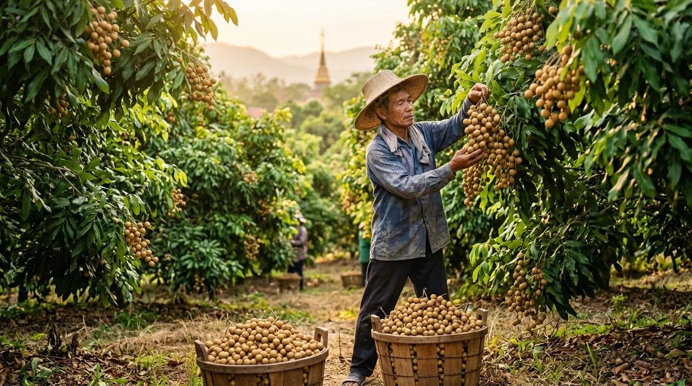 ランプーン美食の旅 – ロンガン料理と地元グルメ 4